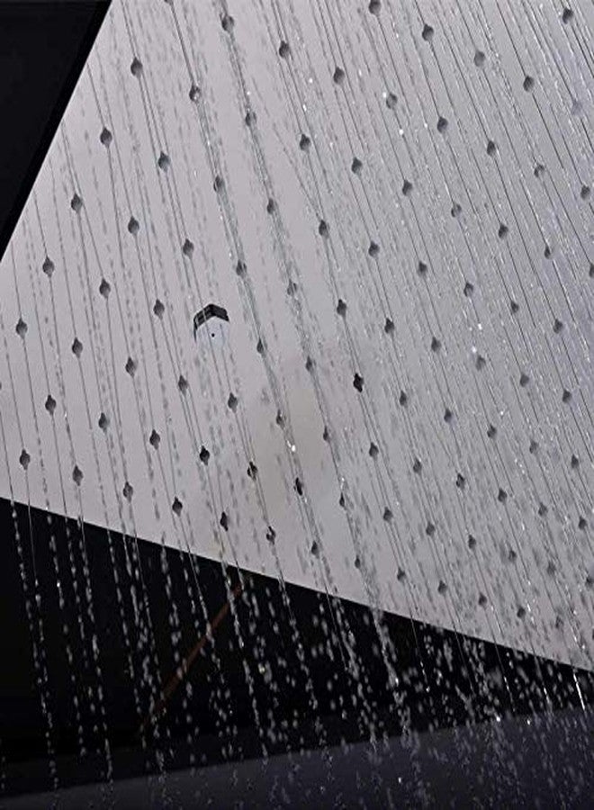 TOSCH 304 Grade Rainfall and Mist Overhead Premium Shower Mist (12 x 12 inch) - Image 4